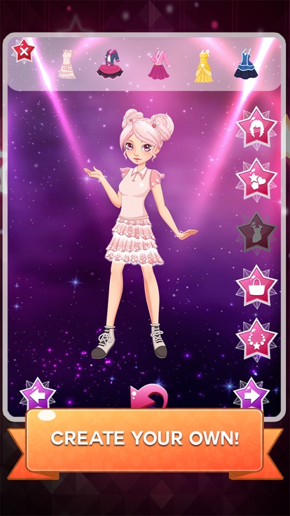 Super-Star Wish Dress-up Darling Princess Teenage
