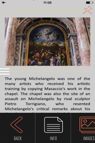 Santa Maria del Carmine Chapel Visitor Guide screenshot 2