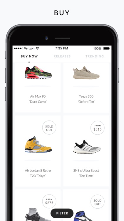 GOAT: Buy & Sell Sneakers