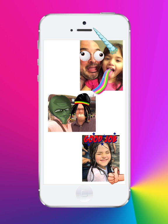 Screenshot #5 pour Fun Filters - Magical Picture Face Effects & Art