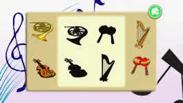 Game screenshot Music Instrument Shape Puzzle apk