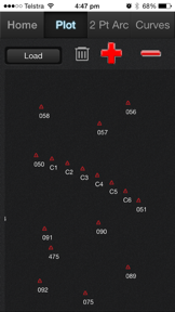 Cogo Surveying screenshot