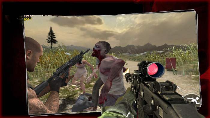 Dead Zombie Target - Shooter Hero