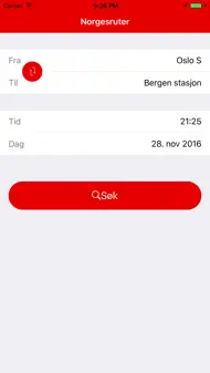 Norgesruter iphone bilder 0