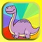 Dinosaur Coloring Book Game For Kids 3