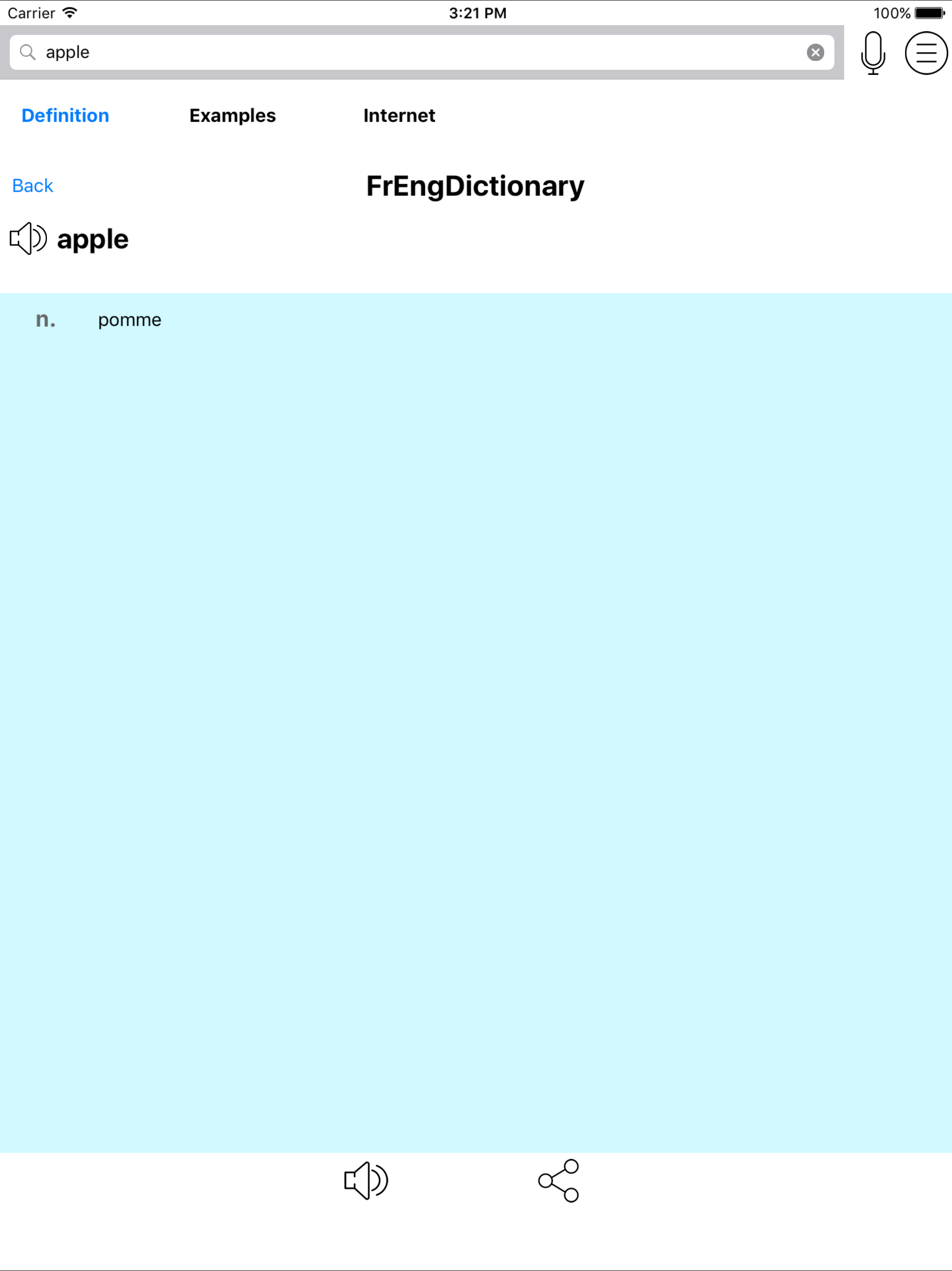 French English Dictionary - FrEngDict