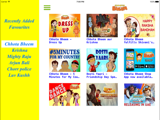 Screenshot #5 pour Chhota Bheem Videos