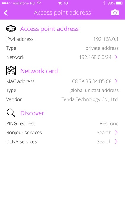 Wi-Fi Info screenshot-3