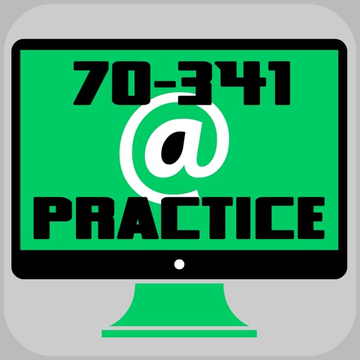 70-341 Practice Exam icon