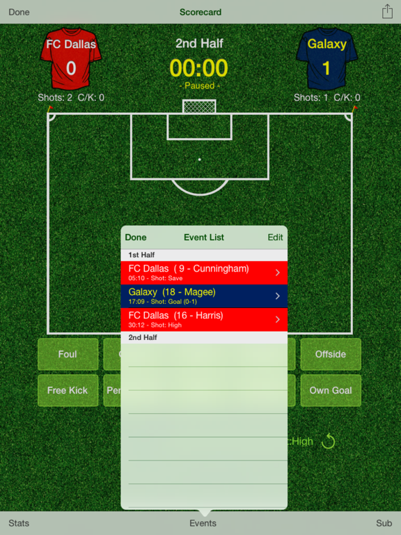 Screenshot #6 pour Score Soccer Lite