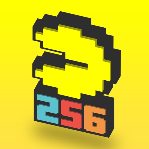 PAC-MAN 256 - Endless Arcade Maze iOS App