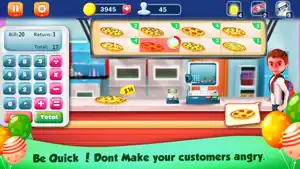 Supermarket Food Court Fever screenshot #4 for iPhone