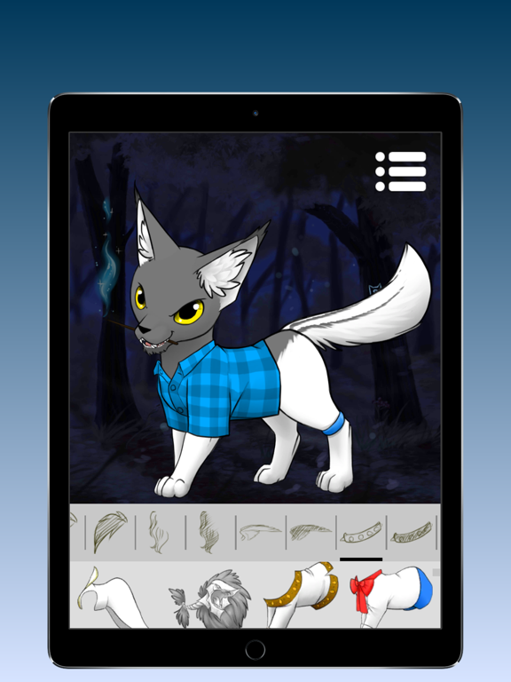 Avatar Maker: Cats 2 iPad screenshot 5 - Entertainment app