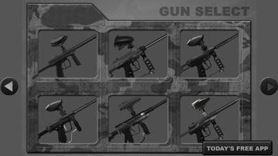 Screenshot #3 pour Paintball Gun Builder - FPS Free