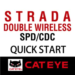 CatEye STRADA Double Wireless Quick Start app icon