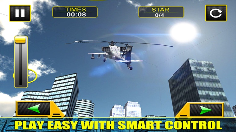 Helicopter Parking Simulator 3D