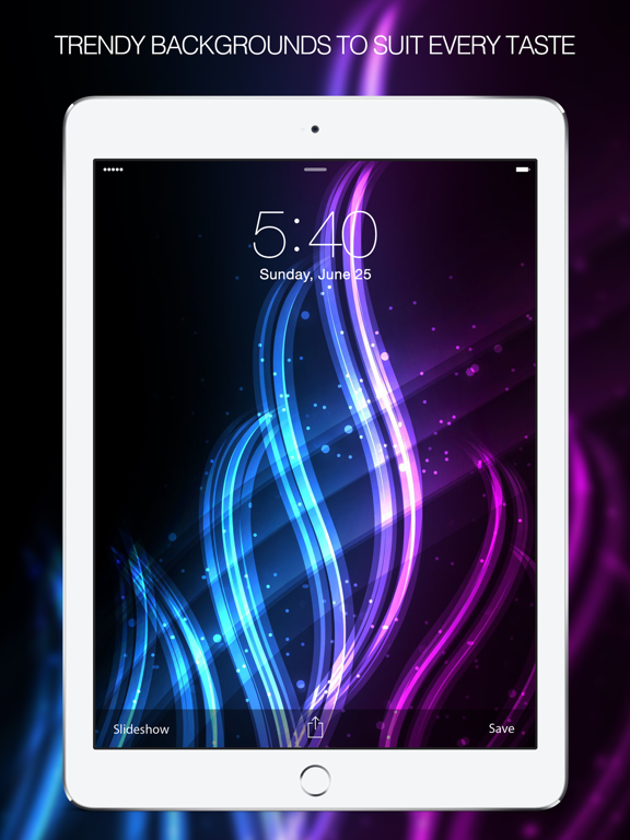 Glow Wallpapers – Glow Pictures & Glow Artwork iPad screenshot 4 - Photo & Video app