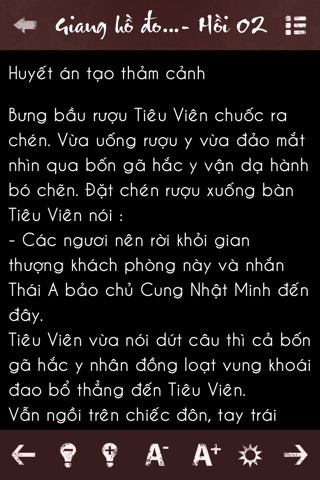 Truyện Liễu Tàn Dương screenshot 4