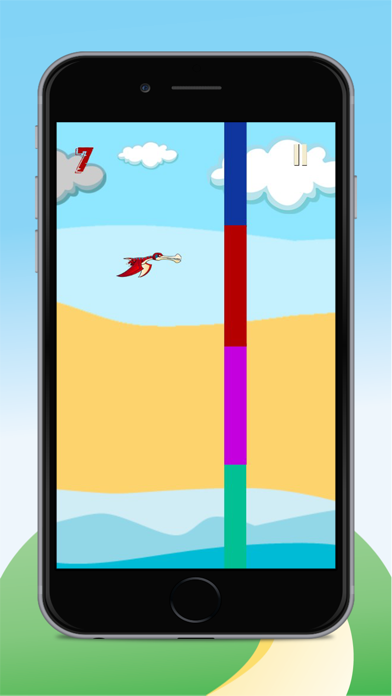 Screenshot #1 pour Dinosaur Bird Tapping Games For Kids Free