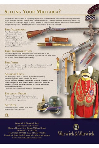 Classic Arms and Militaria - náhled