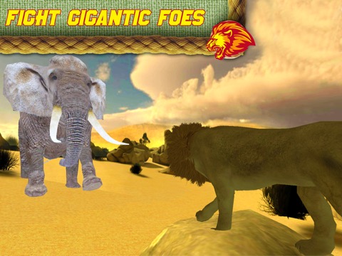 Ultimate Angry Lion Simulator - Mighty Jungle Kingのおすすめ画像4