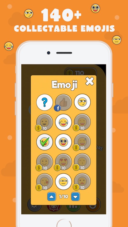 Emoji Fall :: Dropping Feelings