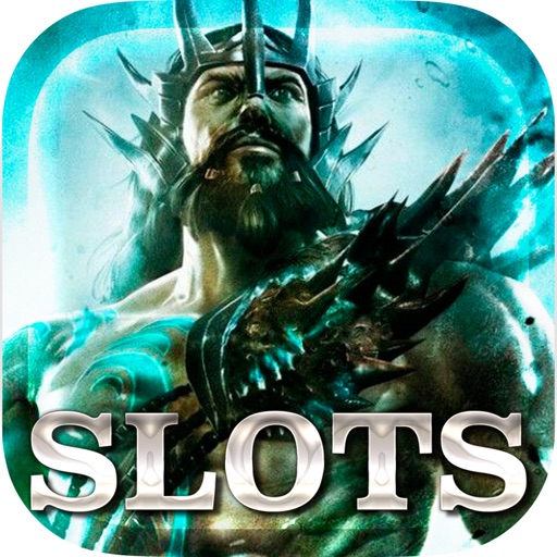 777 A Poseidon Casino King Slots Game icon