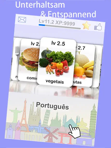 Lernen Portugiesisch Sprache Wörter Kostenlos