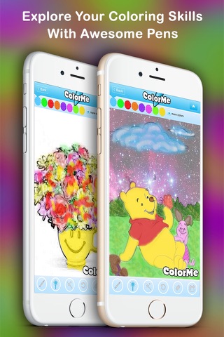 ColorMe: Turn Photos into Coloring Book Pages screenshot 3