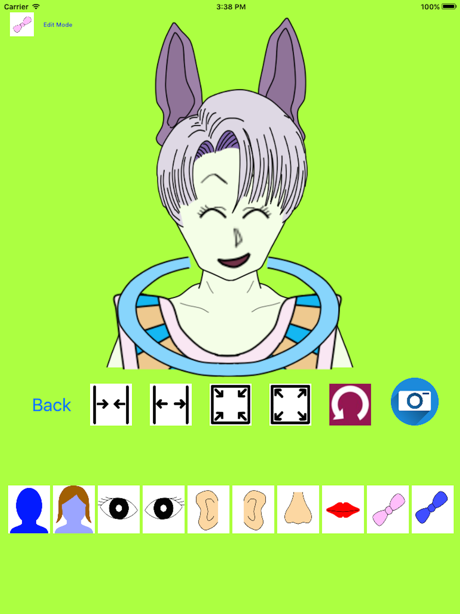 Hacks for CharacterMaker for Dragon Ball