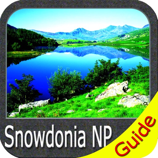 Snowdonia National Park - GPS Map Navigator icon