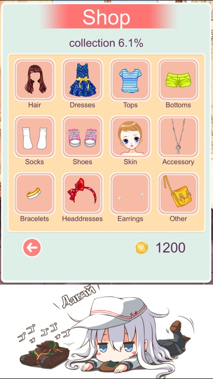 Pop Star Dress Up Kawaii Anime Girl Salon screenshot-4