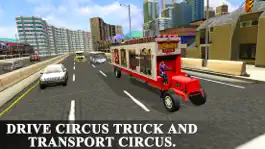 Game screenshot Circus Truck Driver – Drive 18 wheeler in this cargo simulator game hack