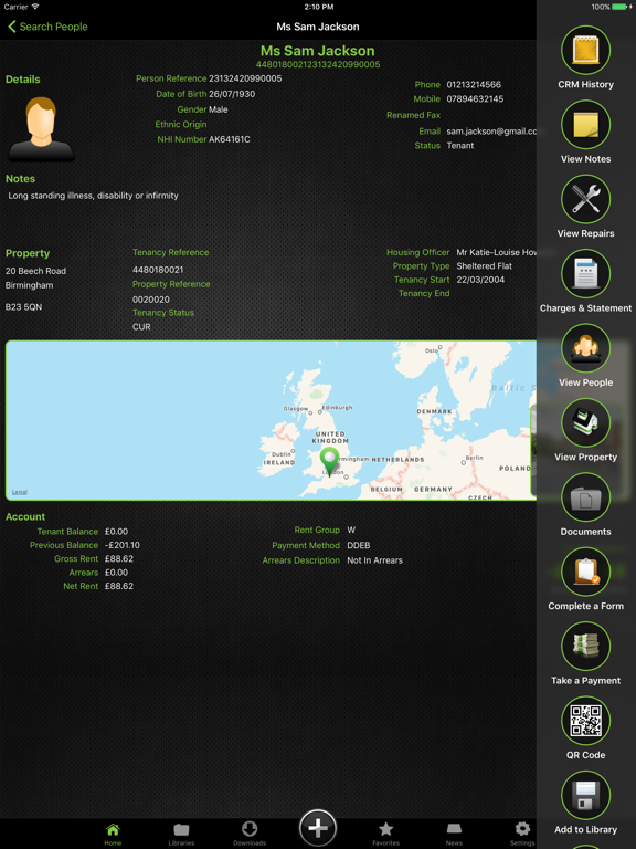 Screenshot #6 pour Documotive Mobile App
