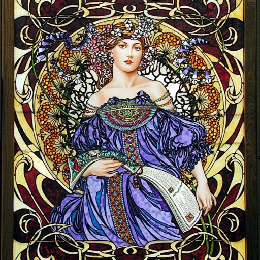 Alphonse Mucha Artworks icon