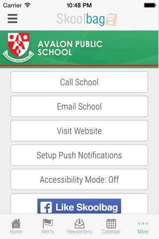 Avalon Public School - Skoolbag screenshot 4