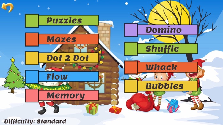 Great Christmas Games for kids screenshot-4