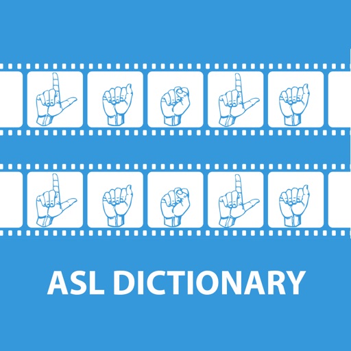 ASL video dictionary Icon