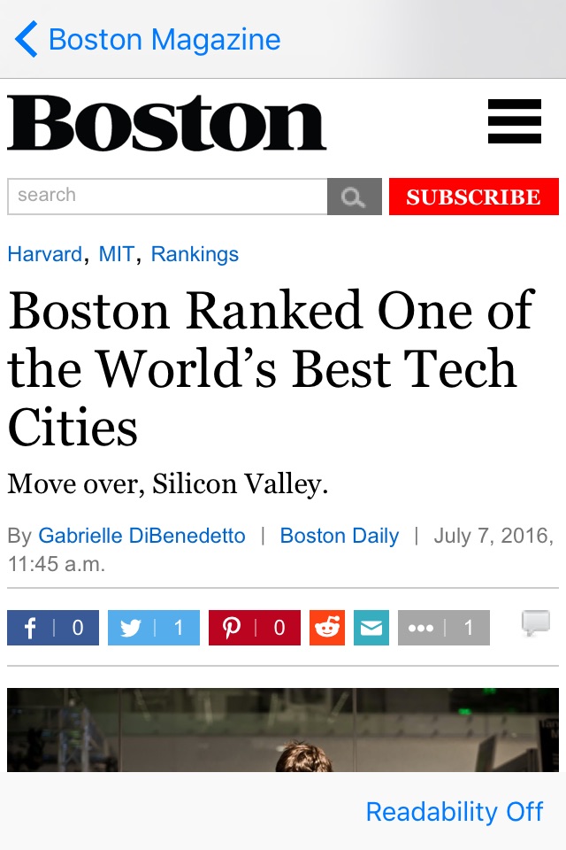 Boston News screenshot 3