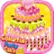 Colorful Party Cake-Beauty Dressup