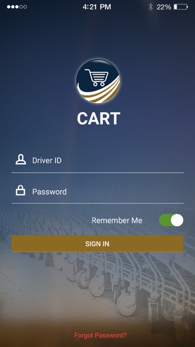 How to cancel & delete CART RMS from iphone & ipad 1