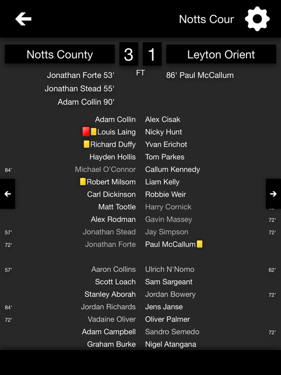 Screenshot #6 pour All The News - Notts County Edition