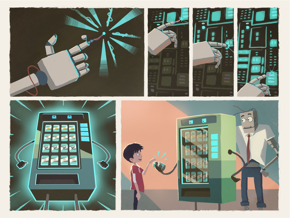 #3. Radio Jones And His Robot Dad (iOS) โดย: Nexus Productions