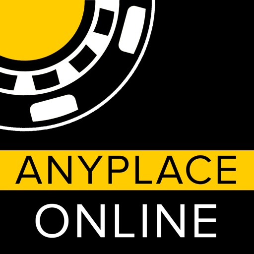 Anyplace ONLINE POKER - Texas Holdem with friends. Icon