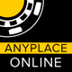 Anyplace ONLINE POKER - Texas Holdem with friends.