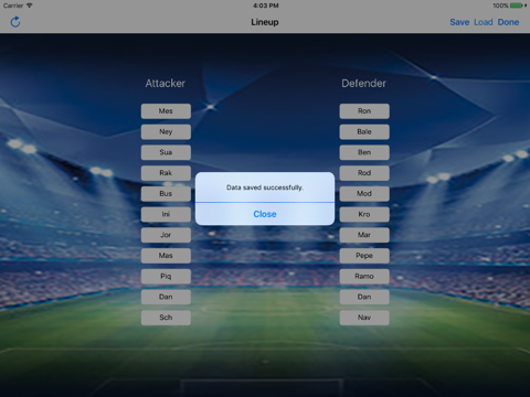 Soccer Tactics for iPad screenshot 2