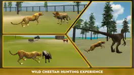 Game screenshot Wildlife cheetah Attack simulator 3D – Chase the wild animals, hunt them in this safari adventure apk