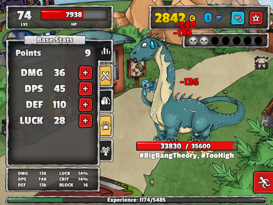 Screenshot #4 pour Epic Clicker Journey