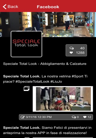 Speciale Total Look screenshot 3