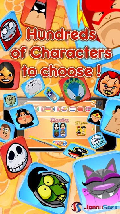 Guess Who Is The Character! HD Guessing Game for Kids Free